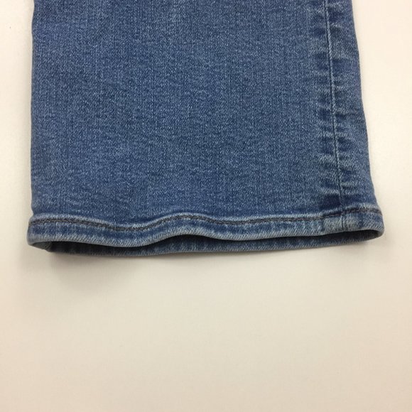 MADEWELL Medium/Light Wash 5 Pocket Logo Hardware Cali Demi Boot Jeans - Picture 12 of 15